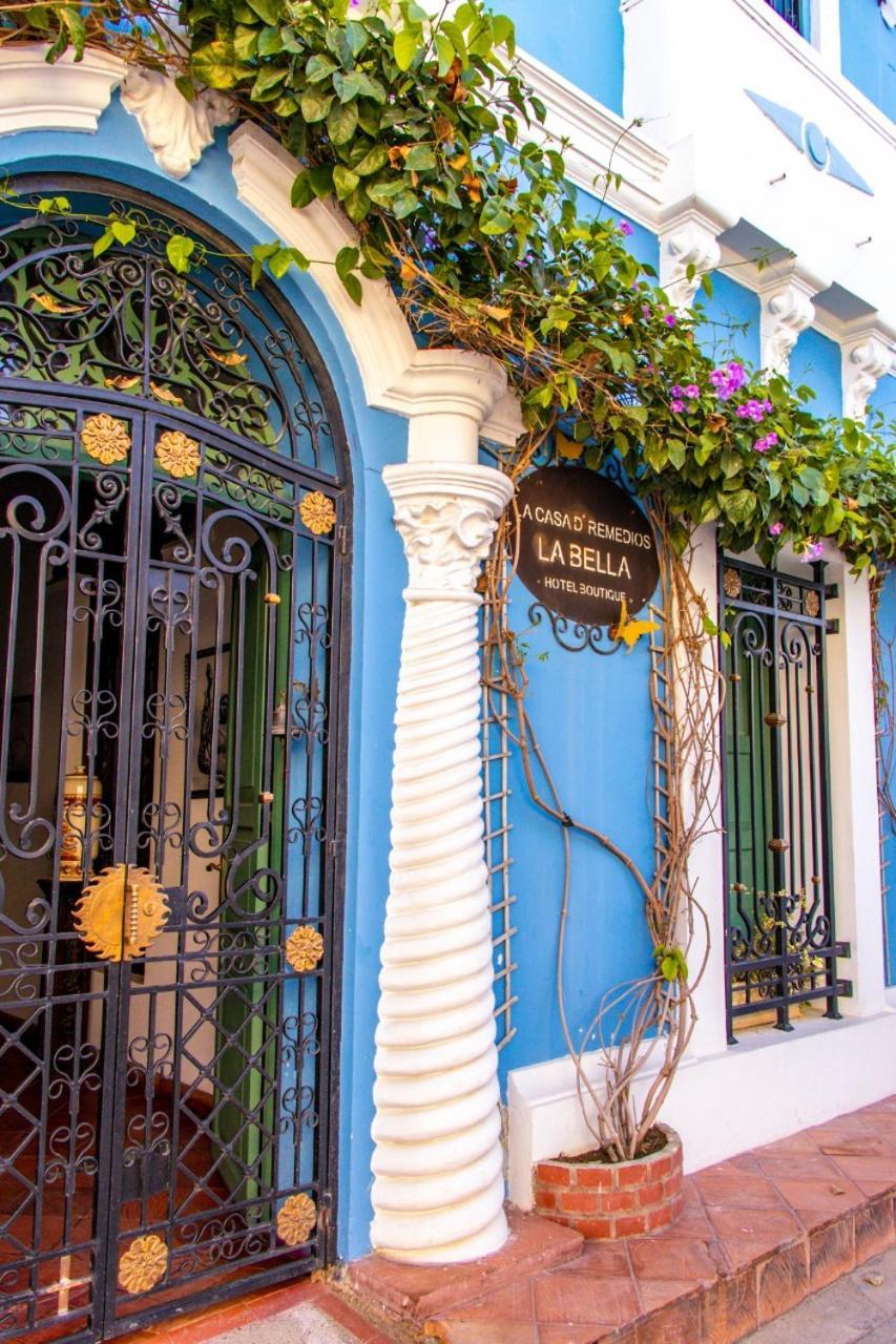 Casa D'Remedios La Bella Hotel Boutique Cienaga Exterior photo